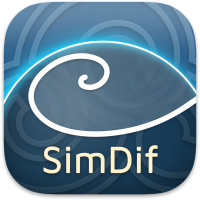 Ikon Aplikasi SimDif